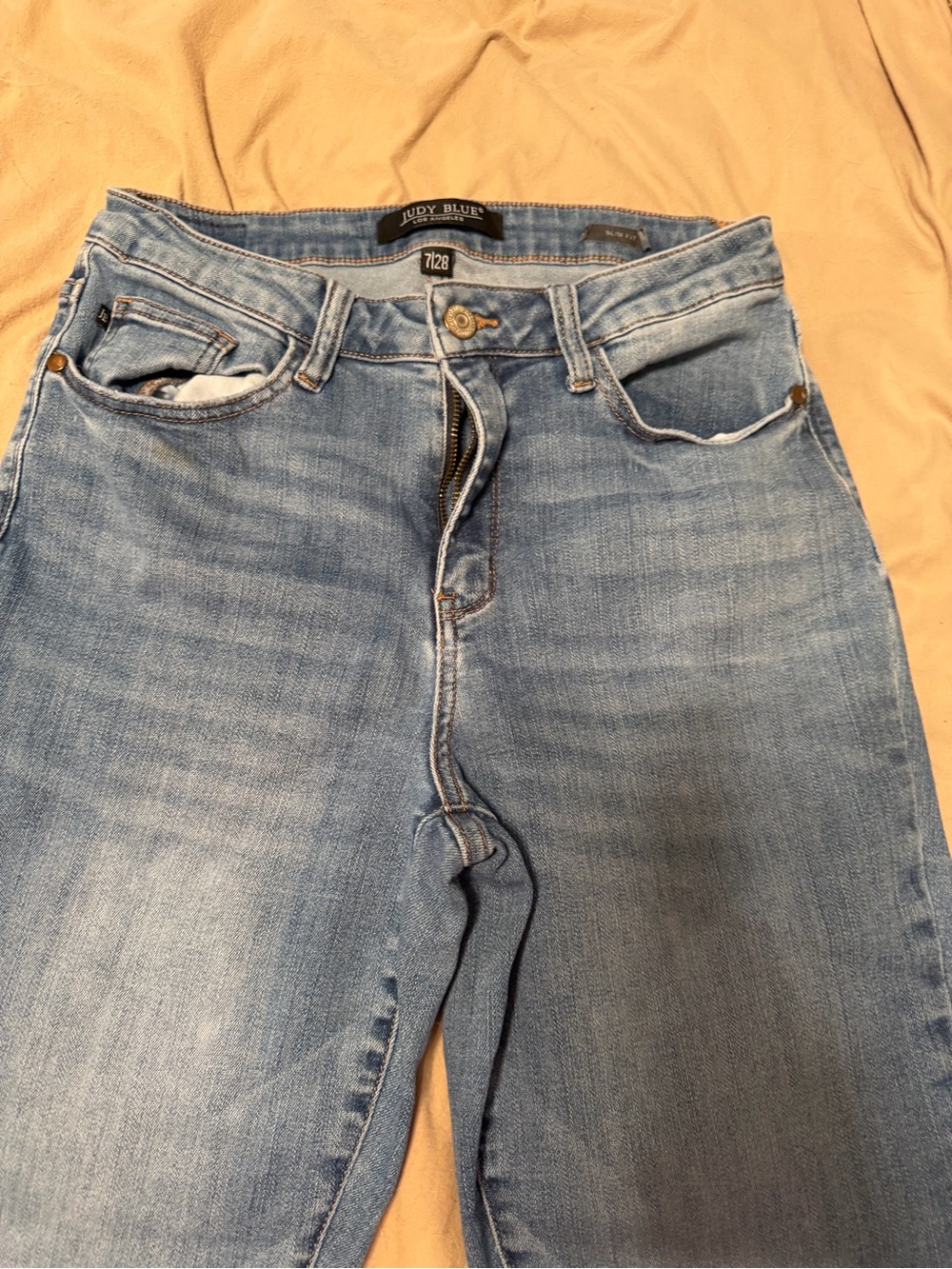 Judy Blue Light Blue slim fit Women's Jeans size 7/28
